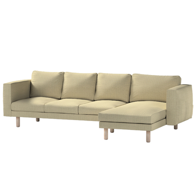 Bezug für Norsborg 4-Sitzer Sofa mit Recamiere