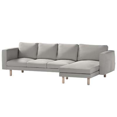 Norsborg hoes voor 4-zitsbank met chaise longue