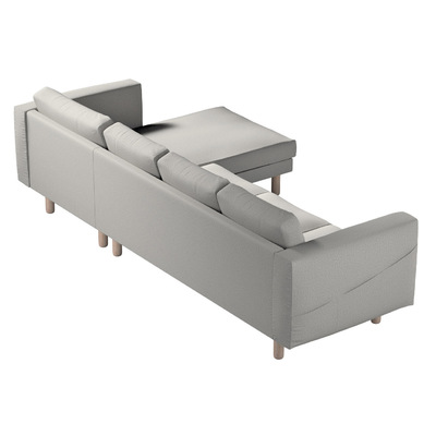 Norsborg hoes voor 4-zitsbank met chaise longue