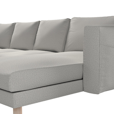 Norsborg 4 személyes sezlong kanapéhoz passzoló kanapéhuzat 291 x 88/157 x 85 cm a kollekcióból Madrid Bútorszövet, Dekoranyag: 162-03