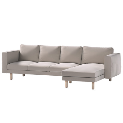 Bezug für Norsborg 4-Sitzer Sofa mit Recamiere