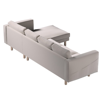 Bezug für Norsborg 4-Sitzer Sofa mit Recamiere