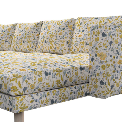 Norsborg 4 személyes sezlong kanapéhoz passzoló kanapéhuzat 291 x 88/157 x 85 cm a kollekcióból Cosy Home, Dekoranyag: 145-13