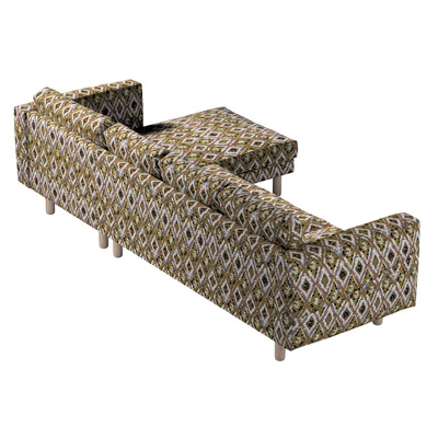 Bezug für Norsborg 4-Sitzer Sofa mit Recamiere Norsborg Bezug für 4-Sitzer Sofa mit Recamiere von der Kollektion Cosy Home, Stoff: 145-37