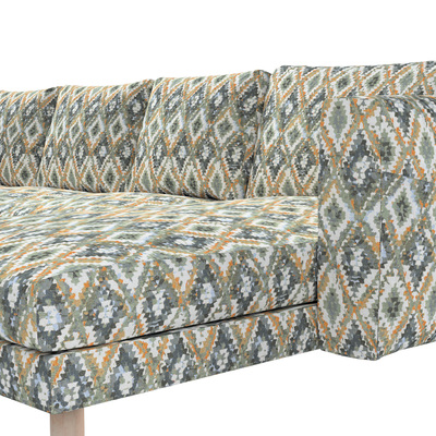 Norsborg 4 személyes sezlong kanapéhoz passzoló kanapéhuzat 291 x 88/157 x 85 cm a kollekcióból Cosy Home, Dekoranyag: 145-38