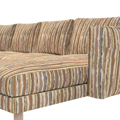 Norsborg 4 személyes sezlong kanapéhoz passzoló kanapéhuzat 291 x 88/157 x 85 cm a kollekcióból Cosy Home, Dekoranyag: 145-41
