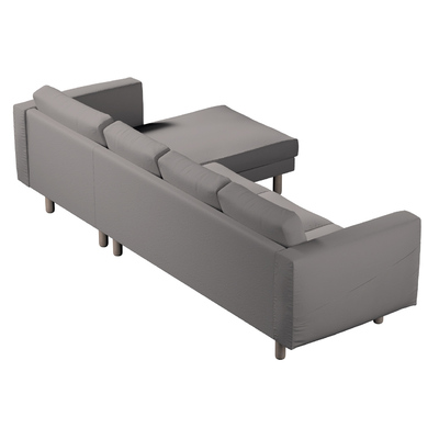 Norsborg 4-seat sofa with chaise longue cover