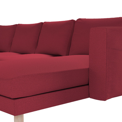 Norsborg 4 személyes sezlong kanapéhoz passzoló kanapéhuzat 291 x 88/157 x 85 cm a kollekcióból Living Bútorszövet, Dekoranyag: 162-50