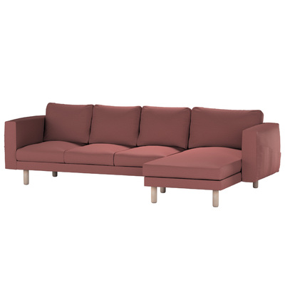 Bezug für Norsborg 4-Sitzer Sofa mit Recamiere