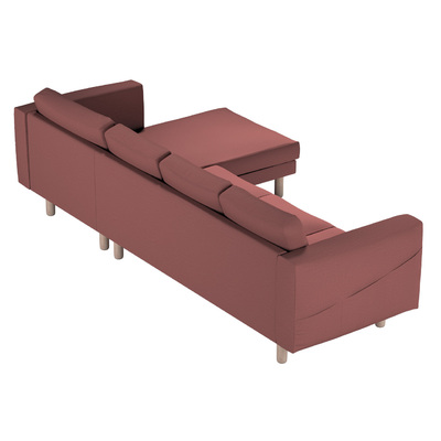 Bezug für Norsborg 4-Sitzer Sofa mit Recamiere