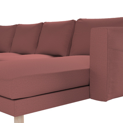 Norsborg 4 személyes sezlong kanapéhoz passzoló kanapéhuzat 291 x 88/157 x 85 cm a kollekcióból Living Bútorszövet, Dekoranyag: 162-49