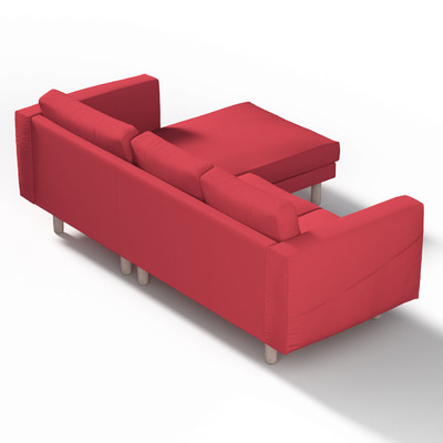 Norsborg hoes voor 3-zitsbank met chaise longue