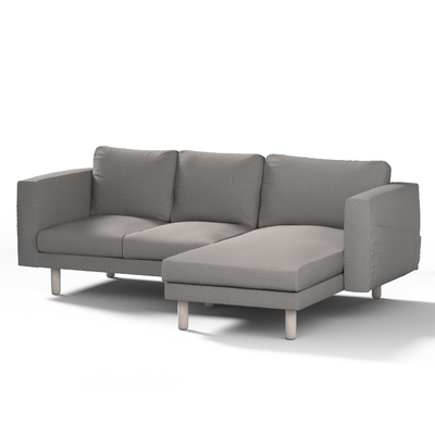 Norsborg 3-seat sofa with chaise longue cover