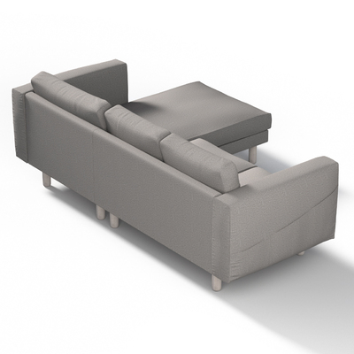Norsborg 3-seat sofa with chaise longue cover