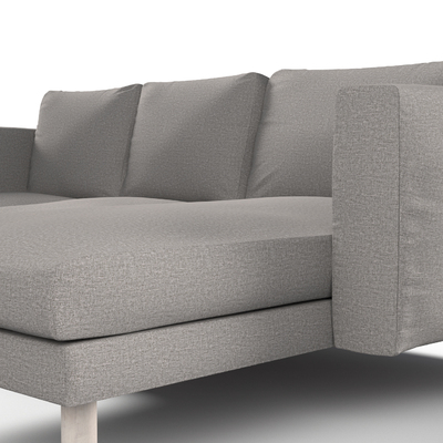 Bezug für Norsborg 3-Sitzer Sofa mit Recamiere Norsborg Bezug für 3-Sitzer Sofa mit Recamiere von der Kollektion Edinburgh, Stoff: 115-81