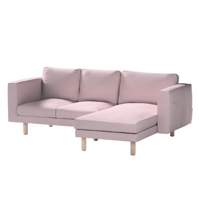 Bezug für Norsborg 3-Sitzer Sofa mit Recamiere Norsborg Bezug für 3-Sitzer Sofa mit Recamiere von der Kollektion Amsterdam, Stoff: 704-51
