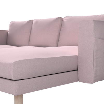 Bezug für Norsborg 3-Sitzer Sofa mit Recamiere Norsborg Bezug für 3-Sitzer Sofa mit Recamiere von der Kollektion Amsterdam, Stoff: 704-51