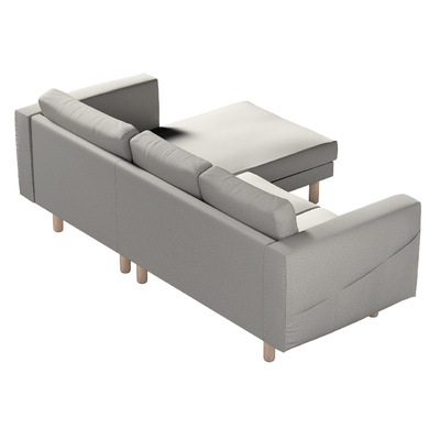 Norsborg hoes voor 3-zitsbank met chaise longue