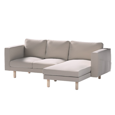 Bezug für Norsborg 3-Sitzer Sofa mit Recamiere