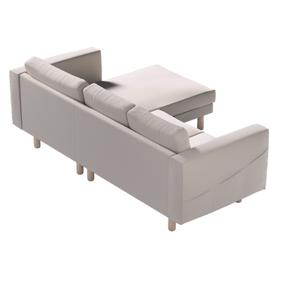 Bezug für Norsborg 3-Sitzer Sofa mit Recamiere