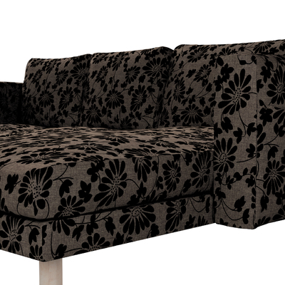 Pokrowiec na sofę Norsborg 3-osobową z szezlongiem 231 x 88/157 x 85 cm w kolekcji Living Plus, tkanina: 162-10