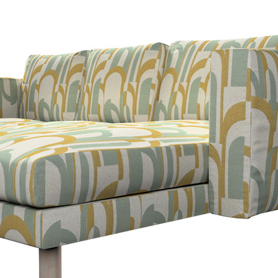 Norsborg 3 személyes sezlong kanapéhoz passzoló kanapéhuzat 231 x 88/157 x 85 cm a kollekcióból Cosy Home, Dekoranyag: 144-91