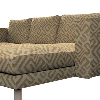 Norsborg 3 személyes sezlong kanapéhoz passzoló kanapéhuzat 231 x 88/157 x 85 cm a kollekcióból Cosy Home, Dekoranyag: 144-80