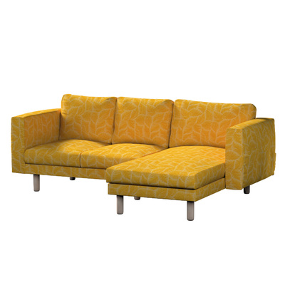 Bezug für Norsborg 3-Sitzer Sofa mit Recamiere