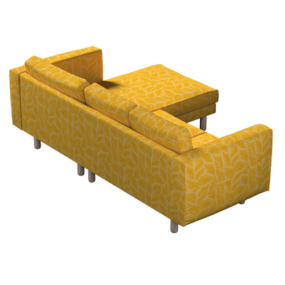 Bezug für Norsborg 3-Sitzer Sofa mit Recamiere