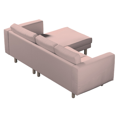 Norsborg 3-seat sofa with chaise longue cover