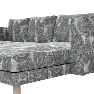 Norsborg 3 személyes sezlong kanapéhoz passzoló kanapéhuzat 231 x 88/157 x 85 cm a kollekcióból Cosy Home, Dekoranyag: 145-33