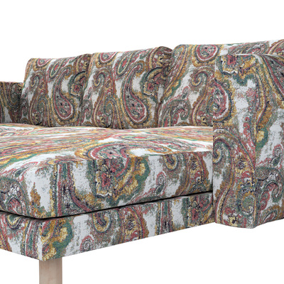 Norsborg 3 személyes sezlong kanapéhoz passzoló kanapéhuzat 231 x 88/157 x 85 cm a kollekcióból Cosy Home, Dekoranyag: 145-35