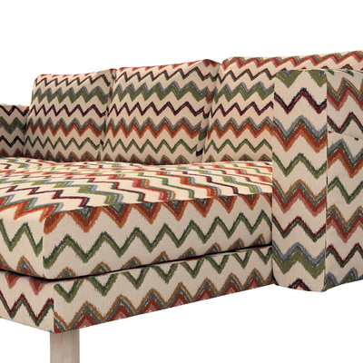 Norsborg 3 személyes sezlong kanapéhoz passzoló kanapéhuzat 231 x 88/157 x 85 cm a kollekcióból Cosy Home, Dekoranyag: 145-36