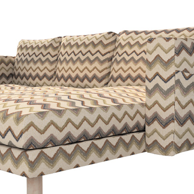 Norsborg 3 személyes sezlong kanapéhoz passzoló kanapéhuzat 231 x 88/157 x 85 cm a kollekcióból Cosy Home, Dekoranyag: 145-39