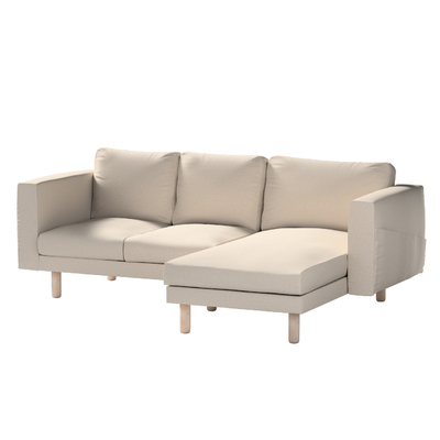 Bezug für Norsborg 3-Sitzer Sofa mit Recamiere