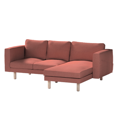 Norsborg 3-seat sofa with chaise longue cover