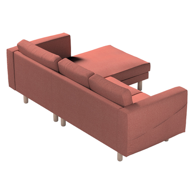 Norsborg 3-seat sofa with chaise longue cover