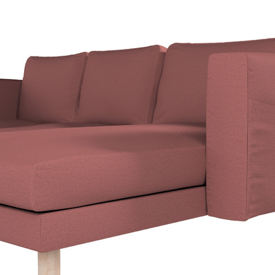Norsborg 3 személyes sezlong kanapéhoz passzoló kanapéhuzat 231 x 88/157 x 85 cm a kollekcióból Living Bútorszövet, Dekoranyag: 162-49