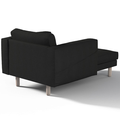 Norsborg chaise longue with armrests cover