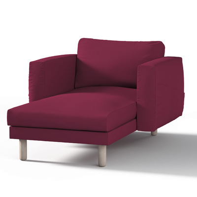 Norsborg chaise longue with armrests cover