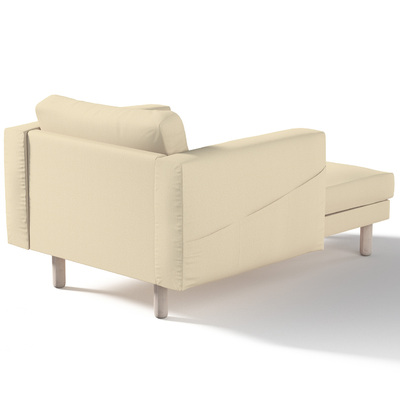 Pokrowiec na szezlong Norsborg z podłokietnikami 110 x 157 x 85 cm w kolekcji Living Plus, tkanina: 161-39