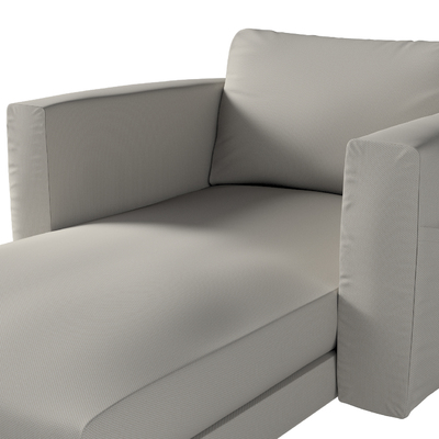 Pokrowiec na szezlong Norsborg z podłokietnikami 110 x 157 x 85 cm w kolekcji Living Plus, tkanina: 162-00