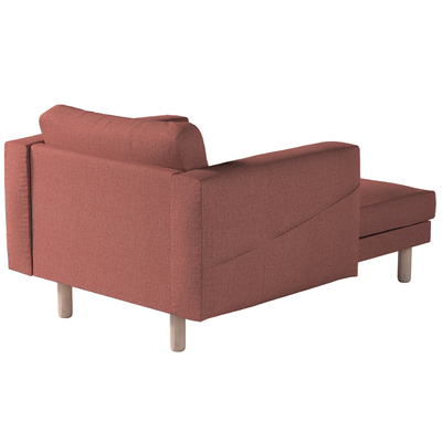 Norsborg chaise longue with armrests cover