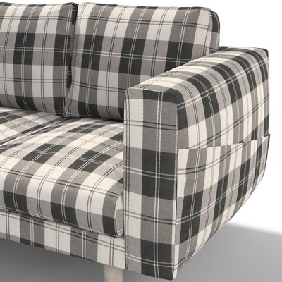 Bezug für Norsborg 3-Sitzer Sofa Norsborg 3-Sitzer Sofabezug von der Kollektion Edinburgh, Stoff: 115-74