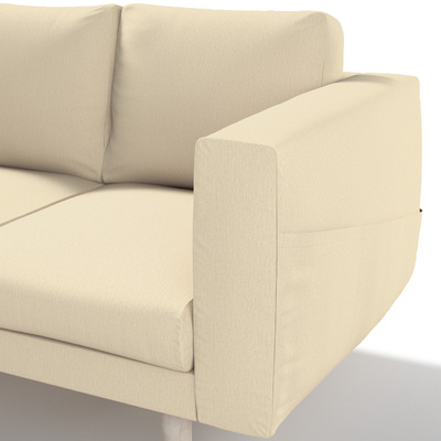 Pokrowiec na sofę Norsborg 3-osobową 213 x 88 x 85 cm w kolekcji Living Plus, tkanina: 161-39