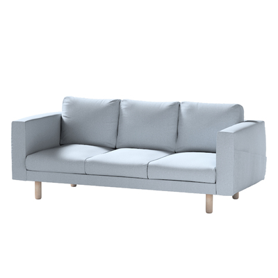Norsborg 3-seat sofa cover, blue blend, 704-46, Norsborg 3-seat
