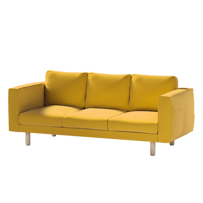 Norsborg 3-seat sofa cover, honey, 705-46, Norsborg 3-seat sofa