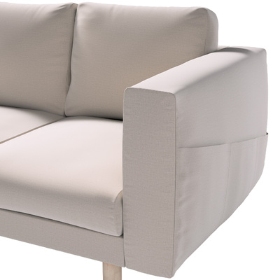 Bezug für Norsborg 3-Sitzer Sofa Norsborg 3-Sitzer Sofabezug von der Kollektion Ingrid, Stoff: 705-44