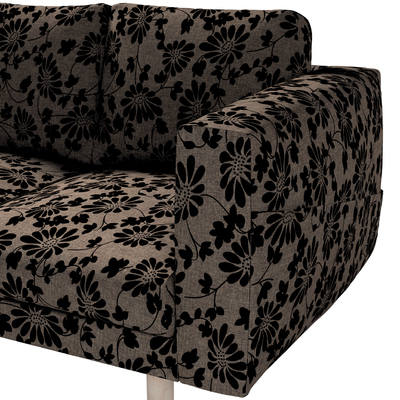 Pokrowiec na sofę Norsborg 3-osobową 213 x 88 x 85 cm w kolekcji Living Plus, tkanina: 162-10