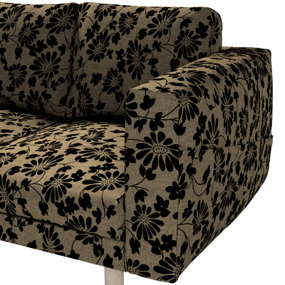 Pokrowiec na sofę Norsborg 3-osobową 213 x 88 x 85 cm w kolekcji Living Plus, tkanina: 162-11
